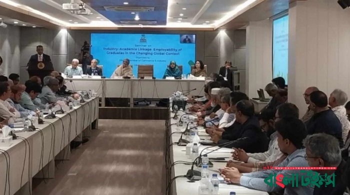 ‘প্রতিবছর শিল্প খাতের ১০ বিলিয়ন ডলার বিদেশিরা নিচ্ছে’